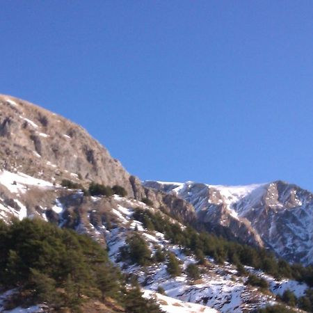 Gite Belle Valette Prads-Haute-Bléone Buitenkant foto