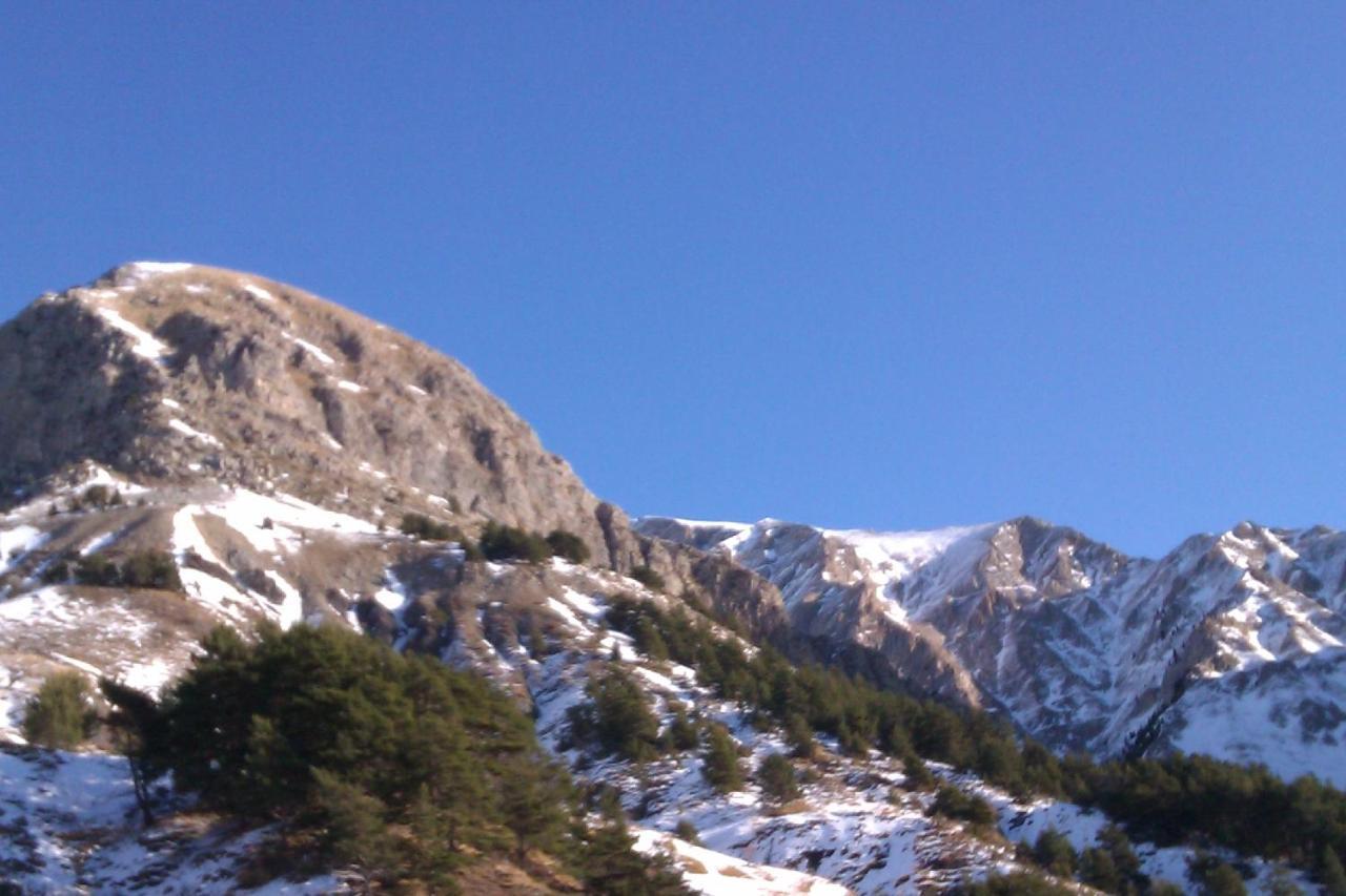 Gite Belle Valette Prads-Haute-Bléone Buitenkant foto