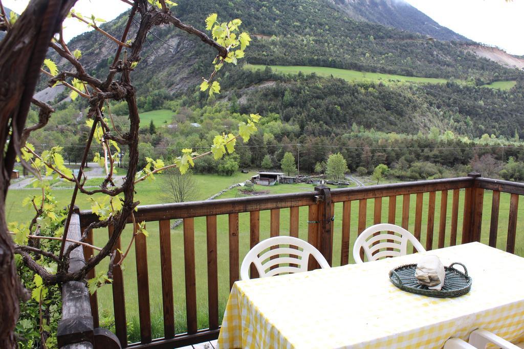 Gite Belle Valette Prads-Haute-Bléone Buitenkant foto