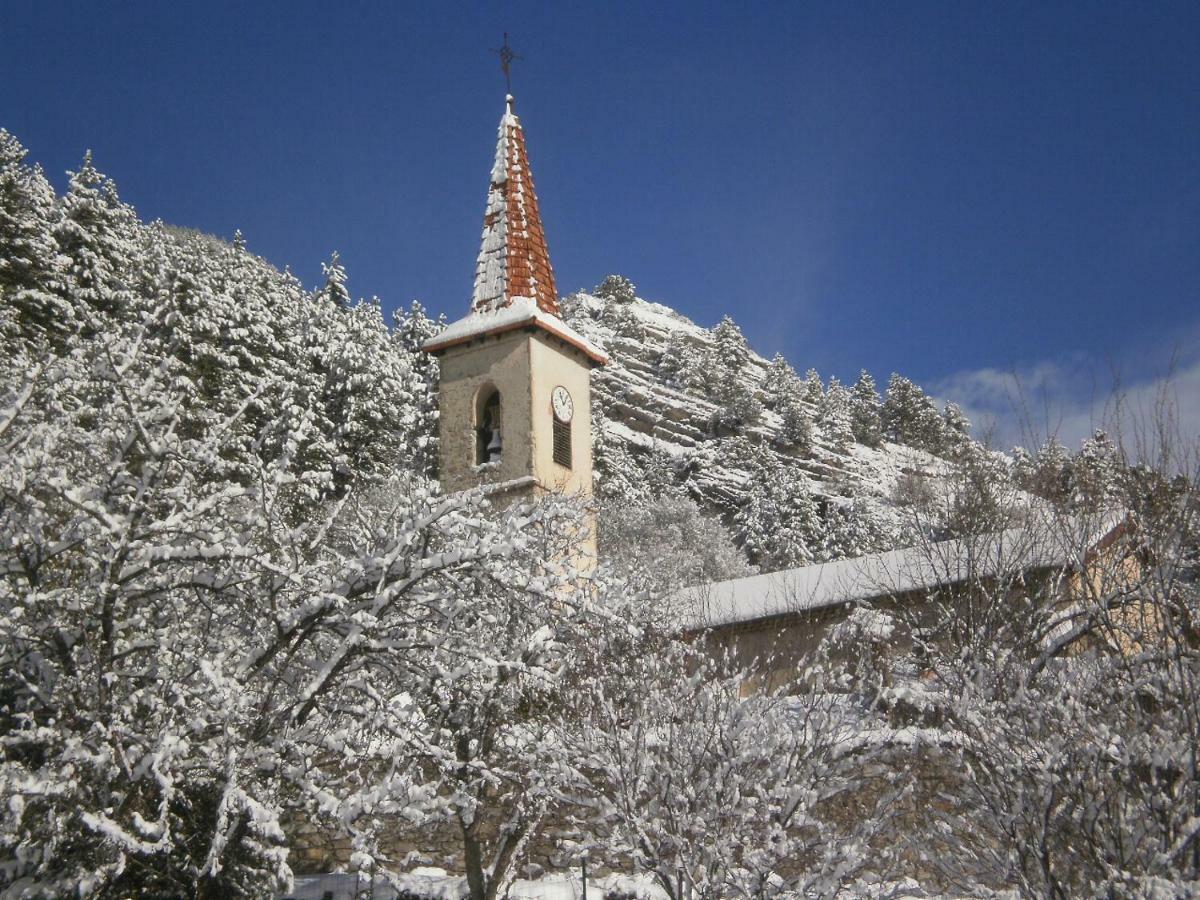 Gite Belle Valette Prads-Haute-Bléone Buitenkant foto