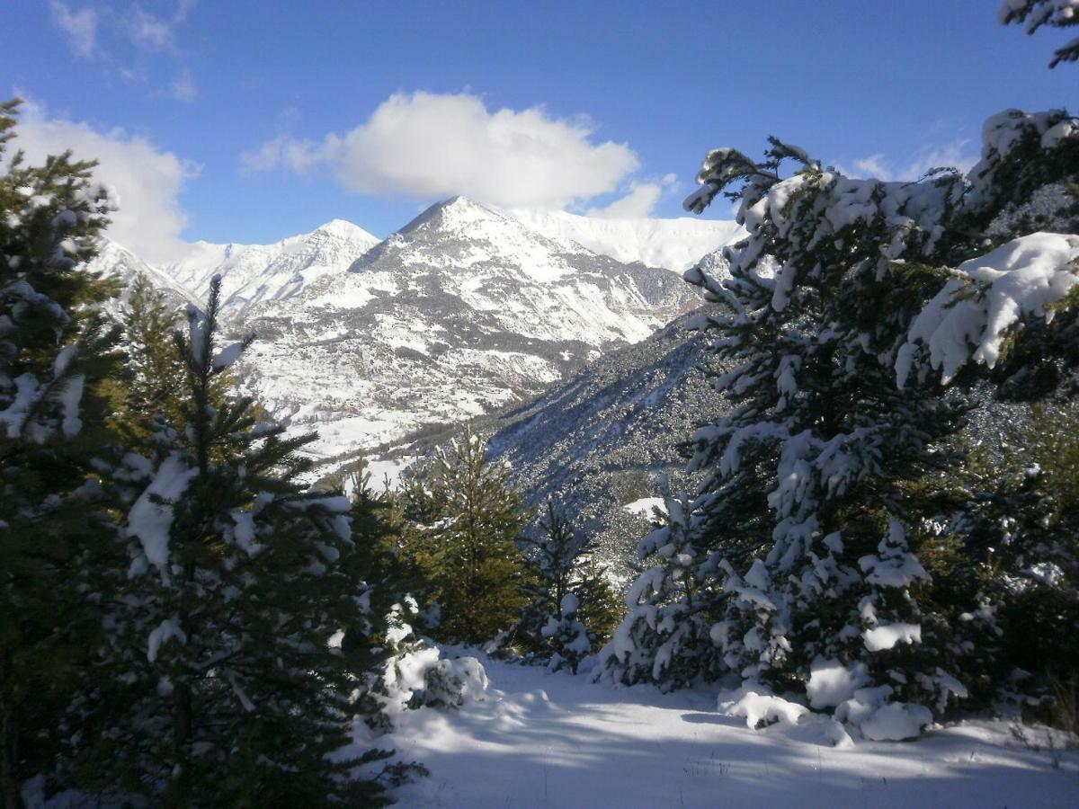 Gite Belle Valette Prads-Haute-Bléone Buitenkant foto