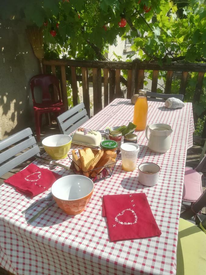 Gite Belle Valette Prads-Haute-Bléone Buitenkant foto